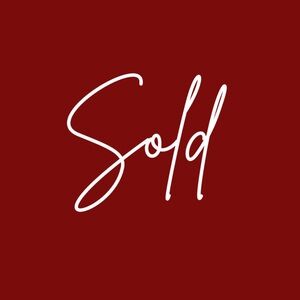 NWOT Athletic Orange Cuffed Beanie